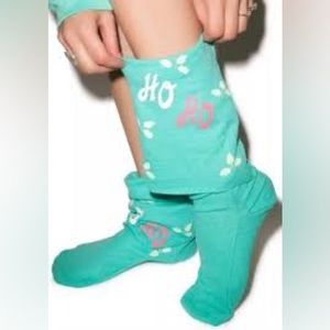 Wildfox Ho Ho Ho Socks BNWT